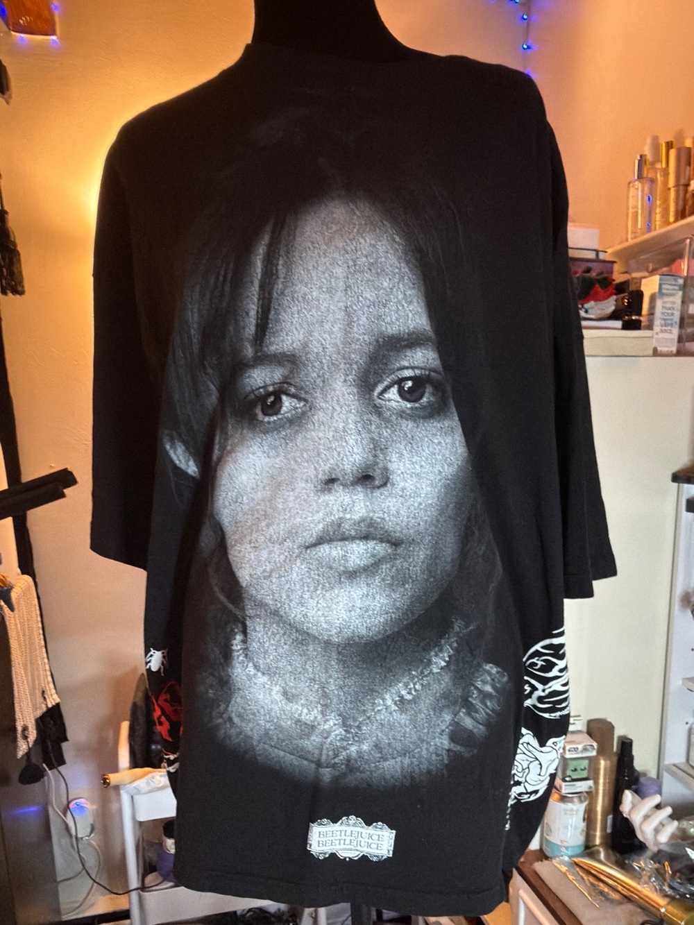 Civil Regime Beetlejuice Side By Side 144X OS Graphic Tee